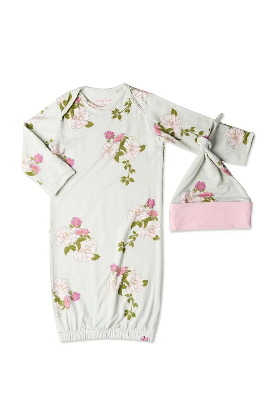 Peony | Mommy Pajamas & Baby Set