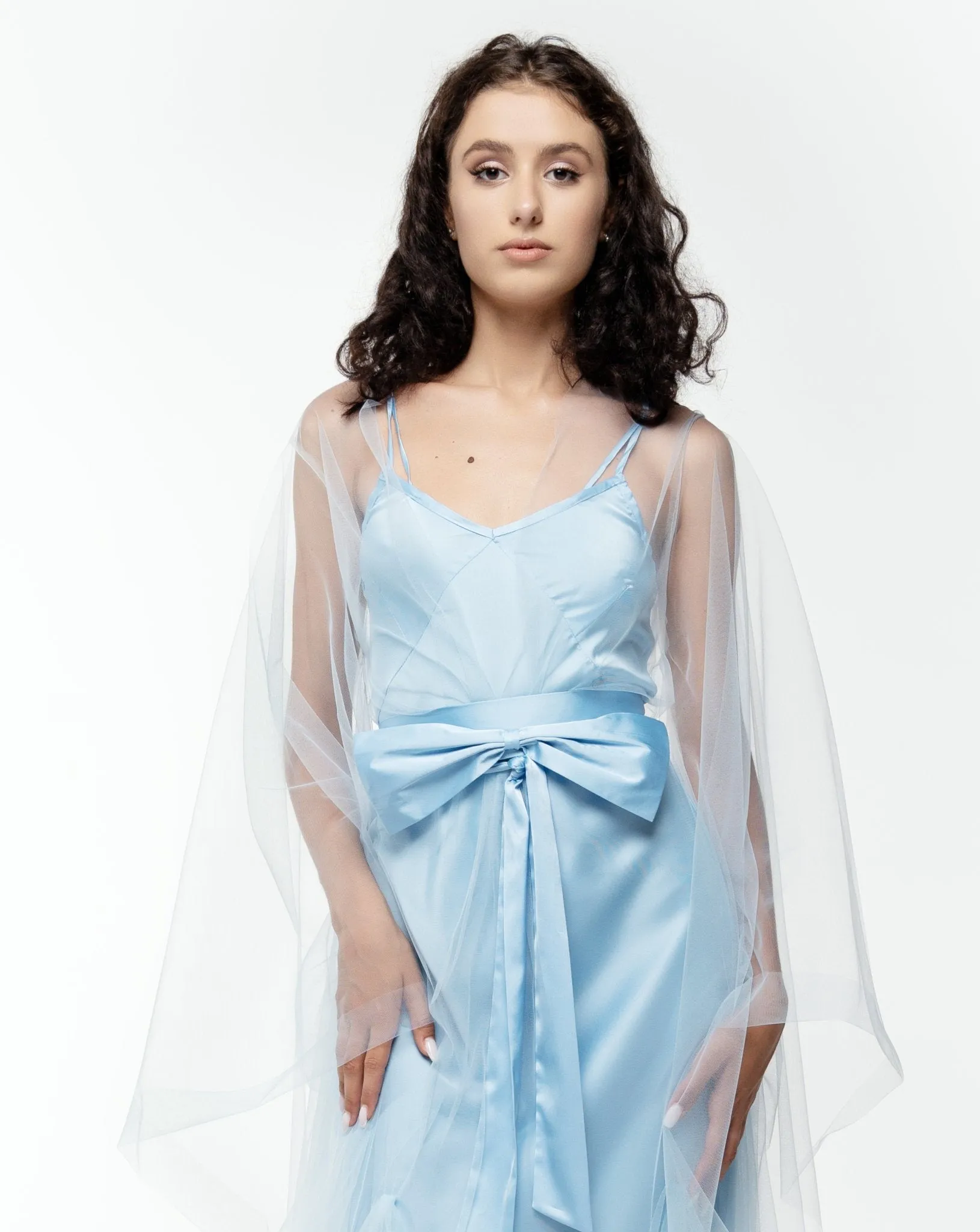 Perla Robe and Nightgown Set