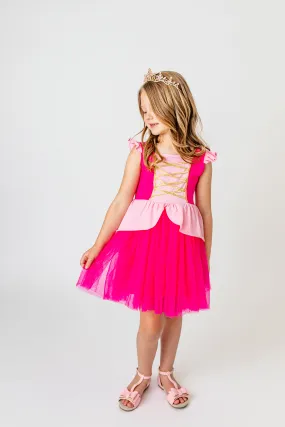 PINK PRINCESS TUTU DRESS