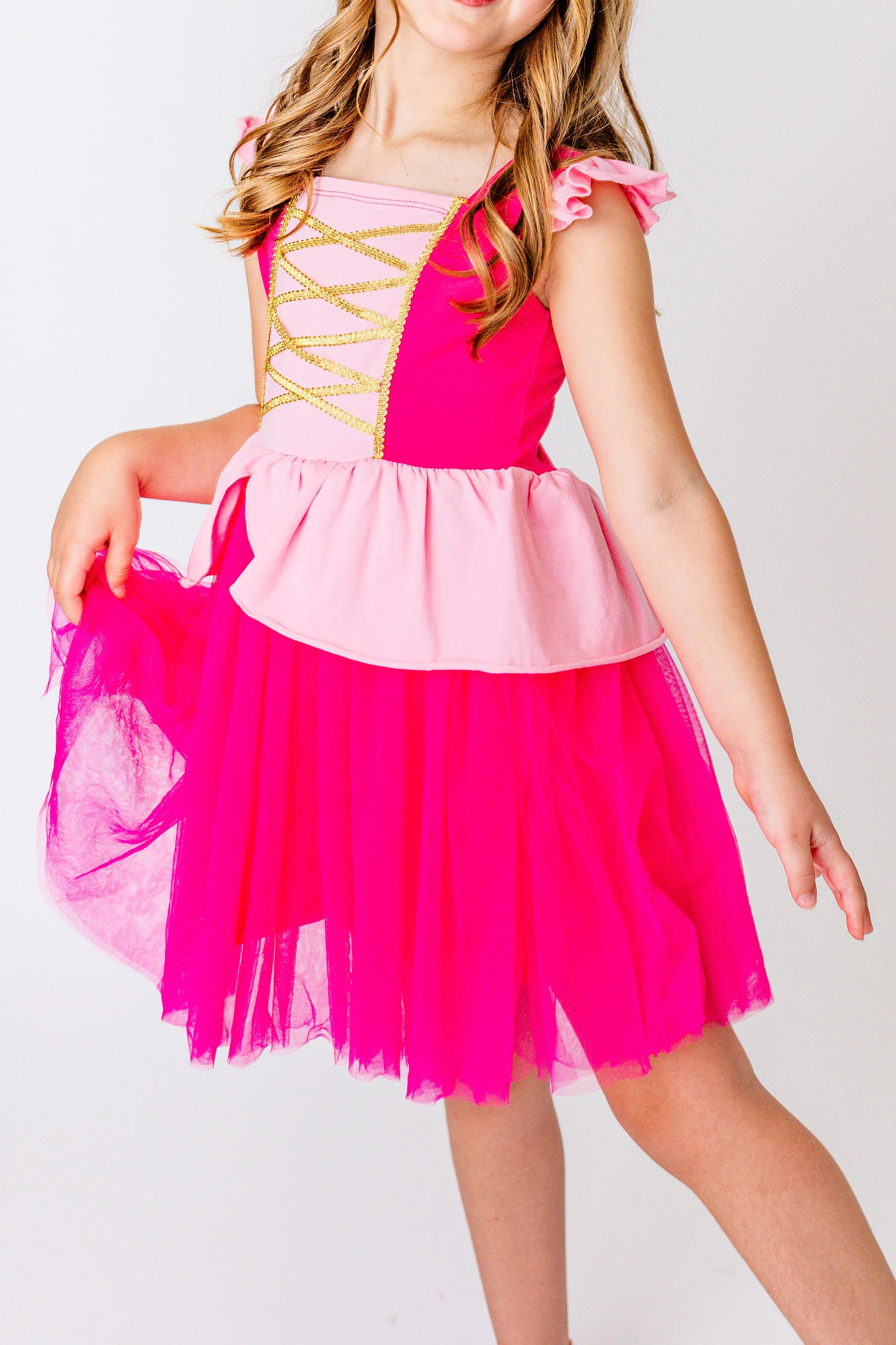 PINK PRINCESS TUTU DRESS