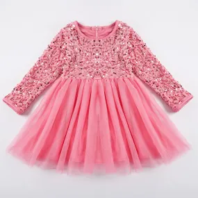 PINK SPARKLE TUTU DRESS