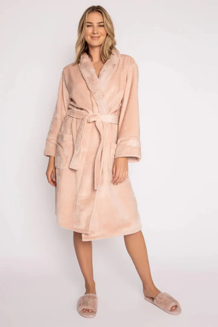 PJ Salvage Luxe Plush Robe