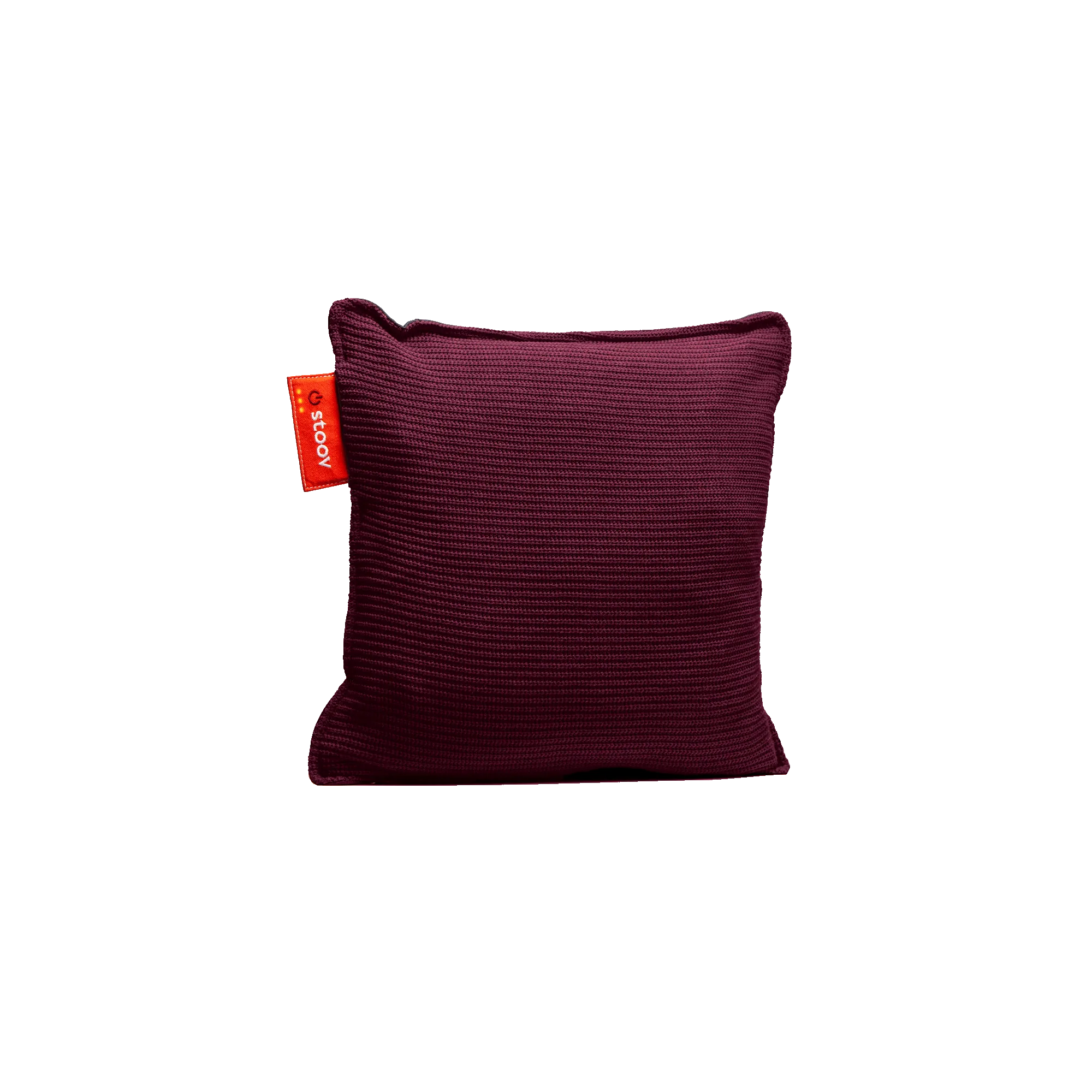 Ploov | 45x45 Knitted Wine Red