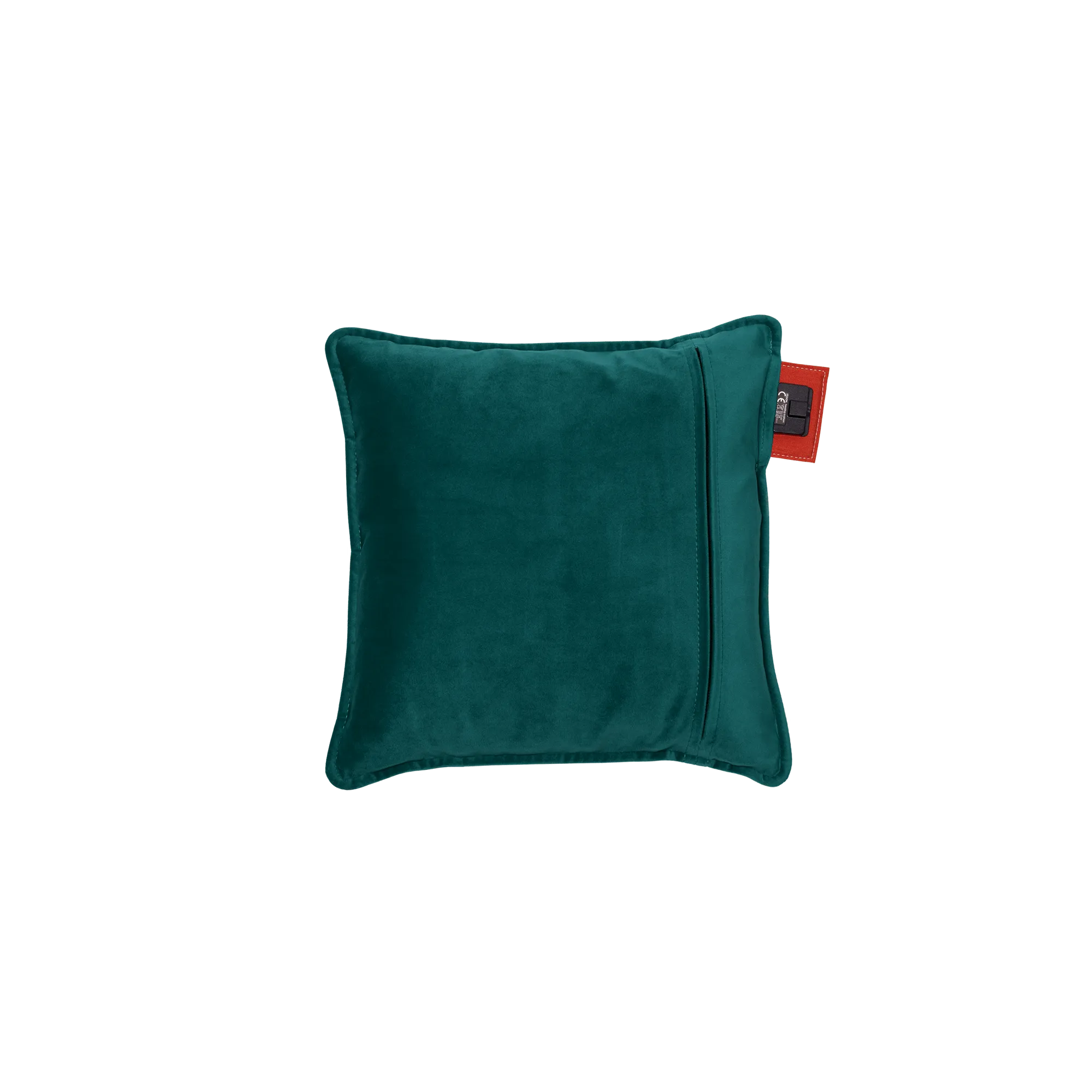 Ploov | 45x45 Velvet - Petrol Green