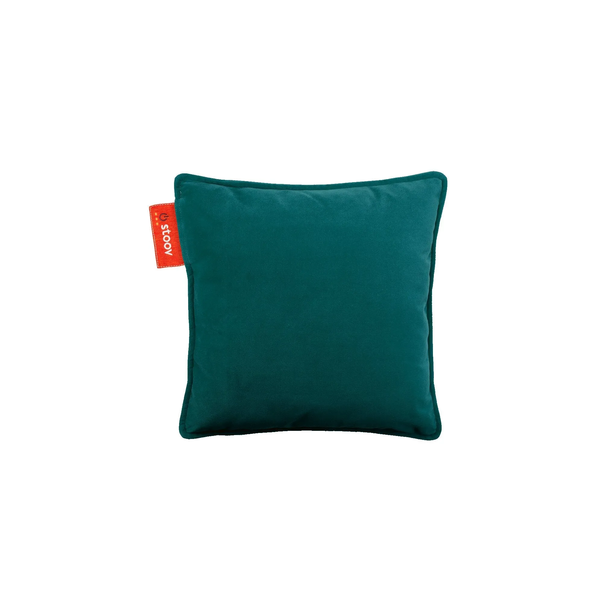 Ploov | 45x45 Velvet - Petrol Green