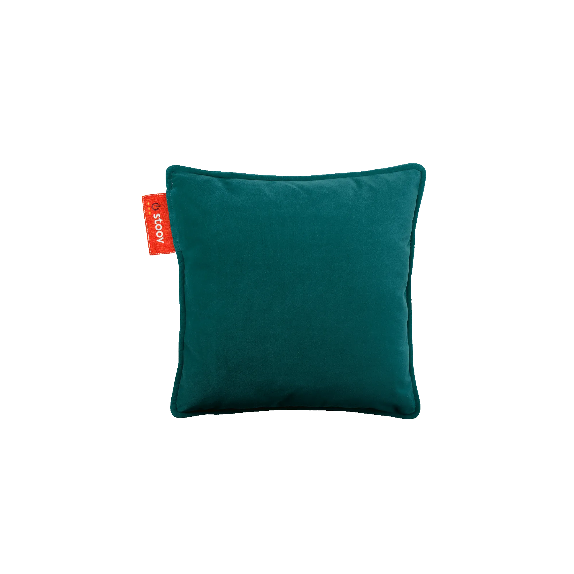 Ploov | 45x45 Velvet - Petrol Green