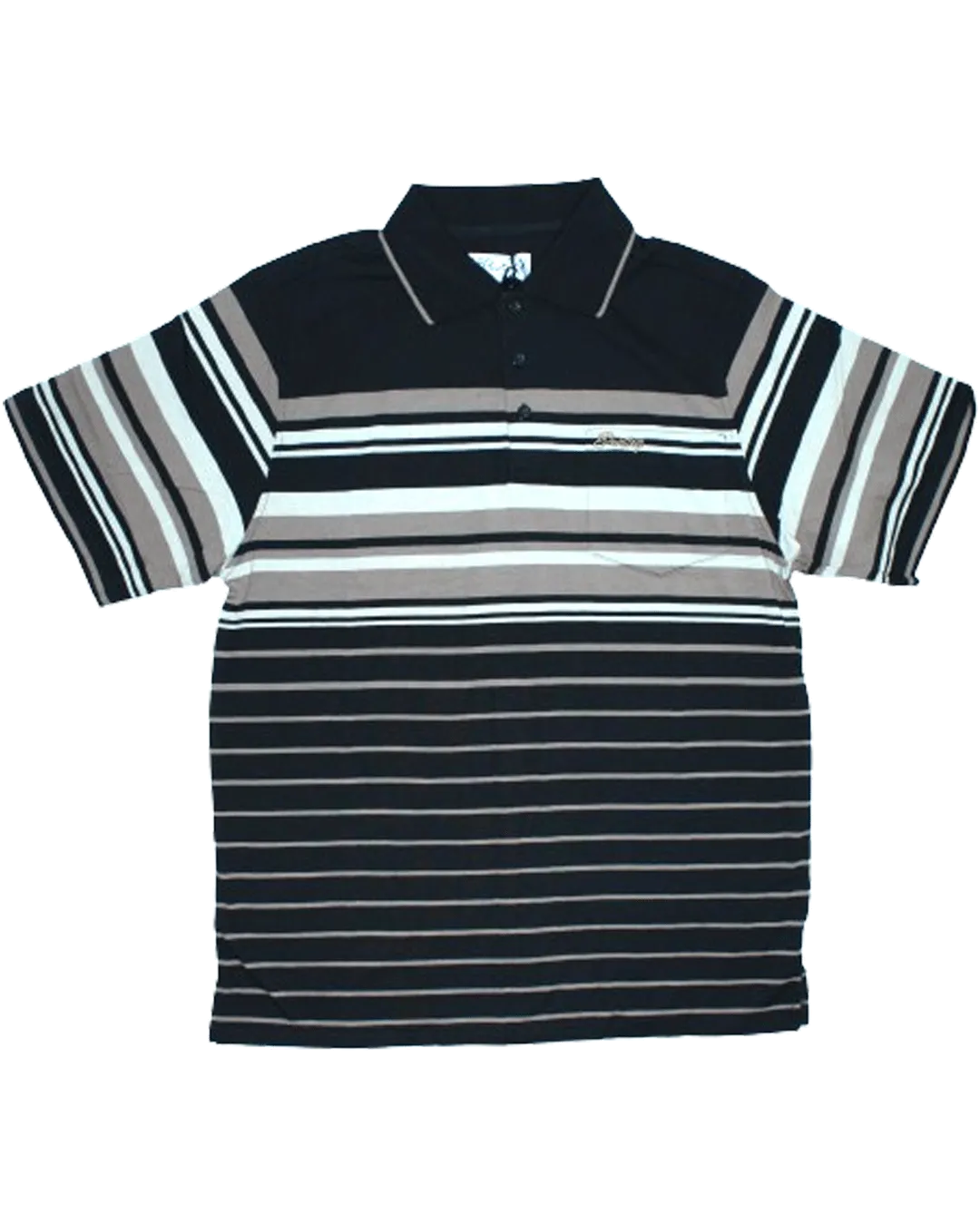 POINTING S/S Black/Brown/Beige Golfer