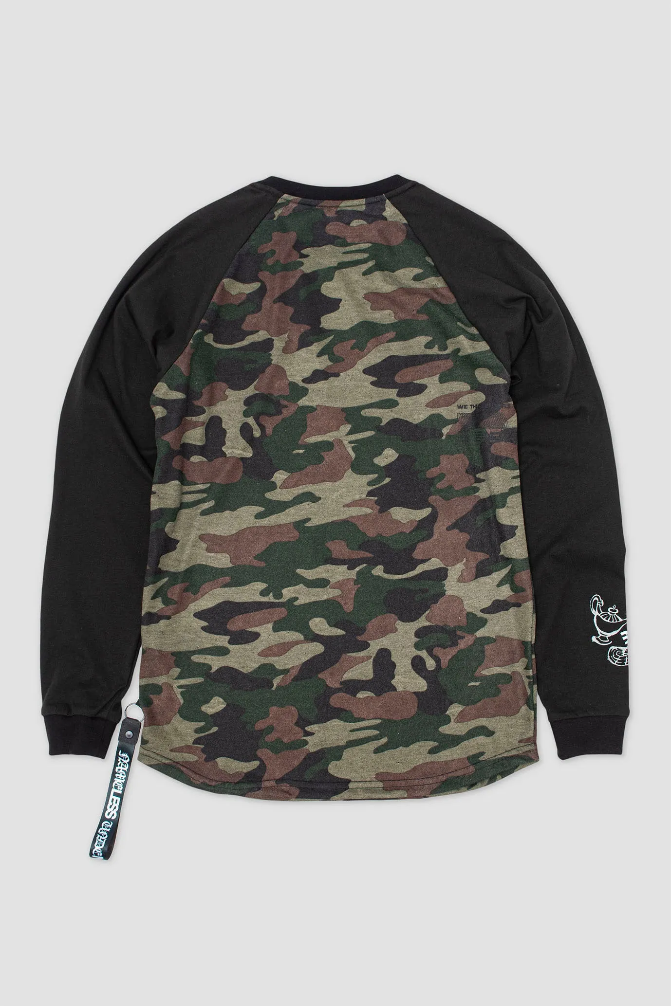 Polo M/L Essential Destruction Camuflado