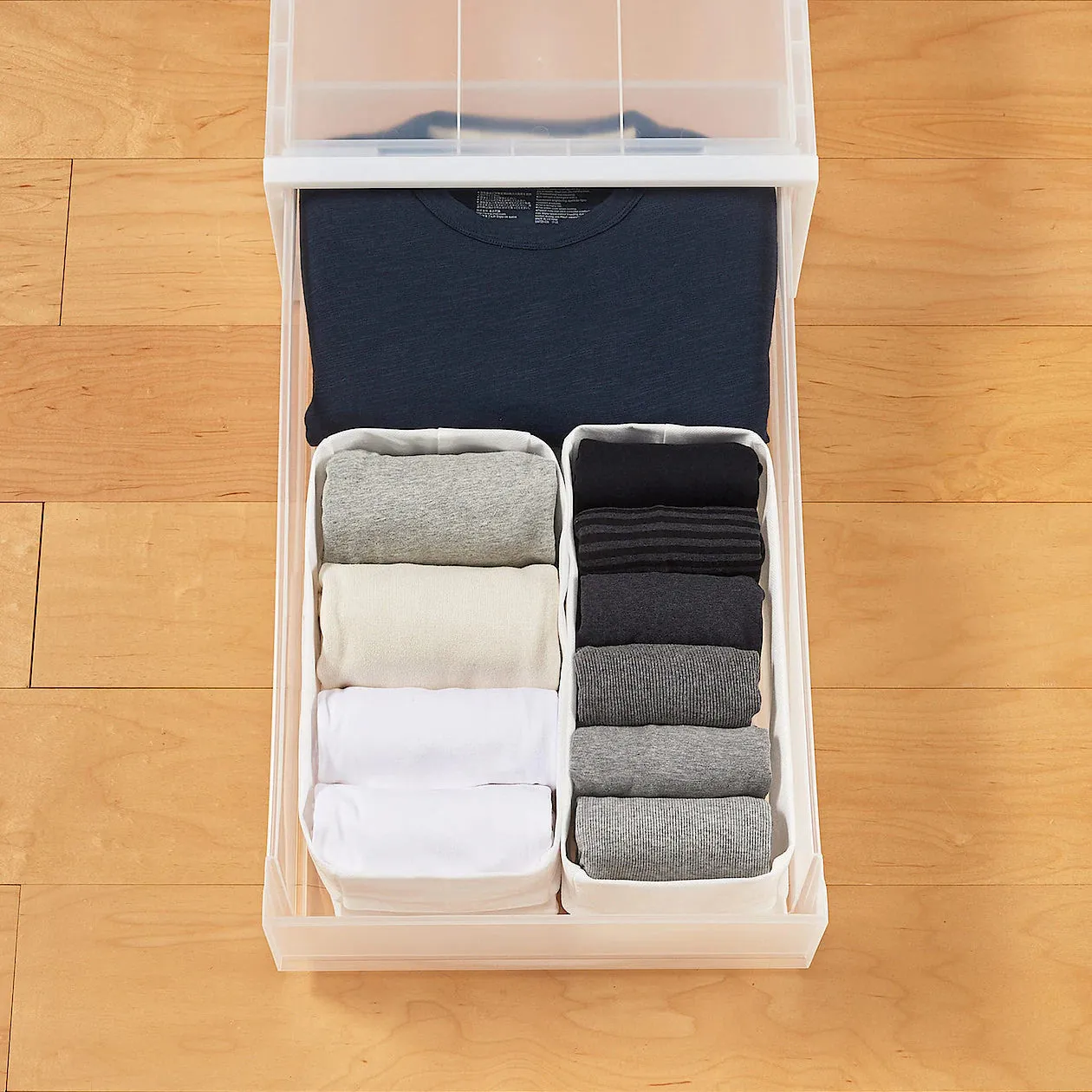 Polypropylene Storage Clothing Drawer