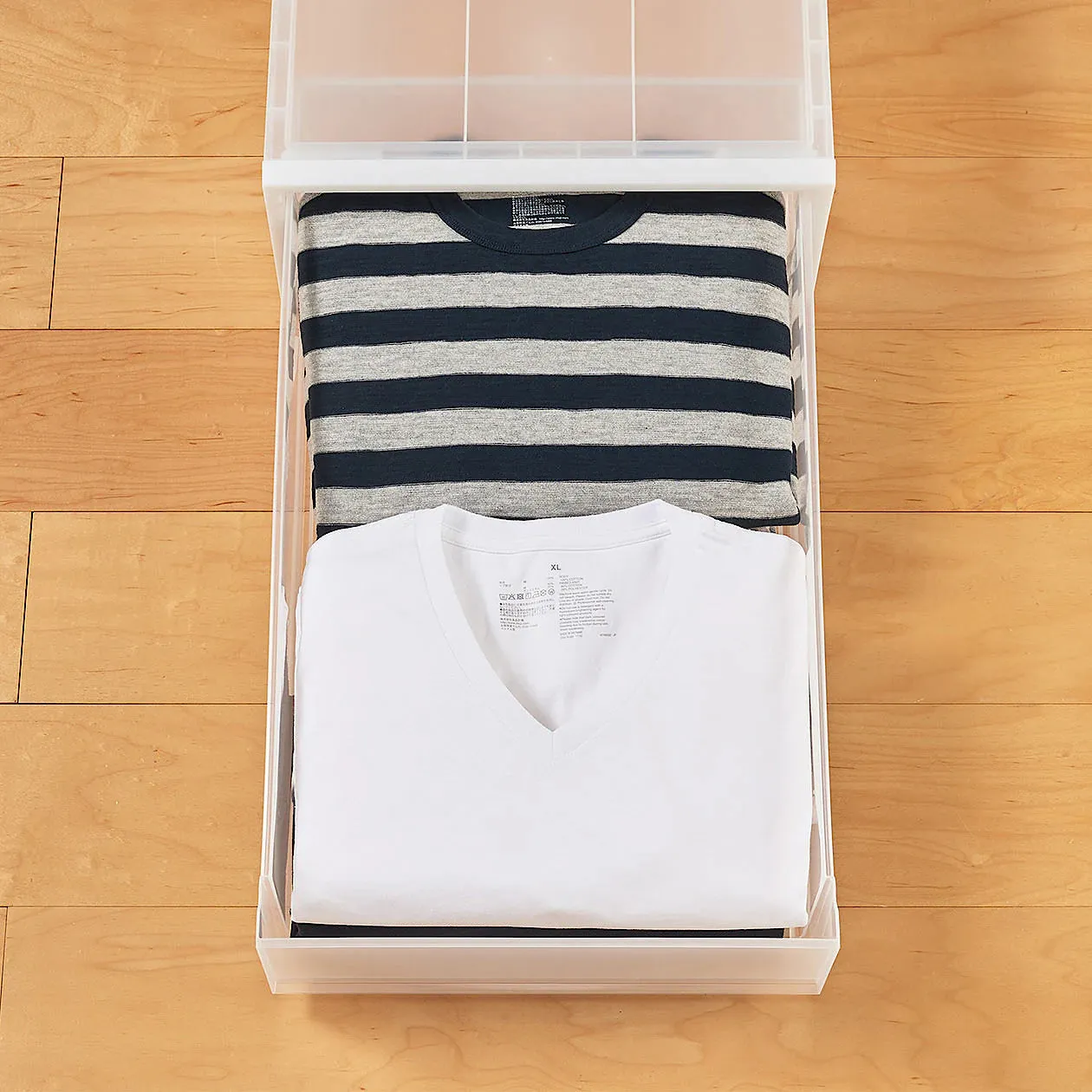 Polypropylene Storage Clothing Drawer