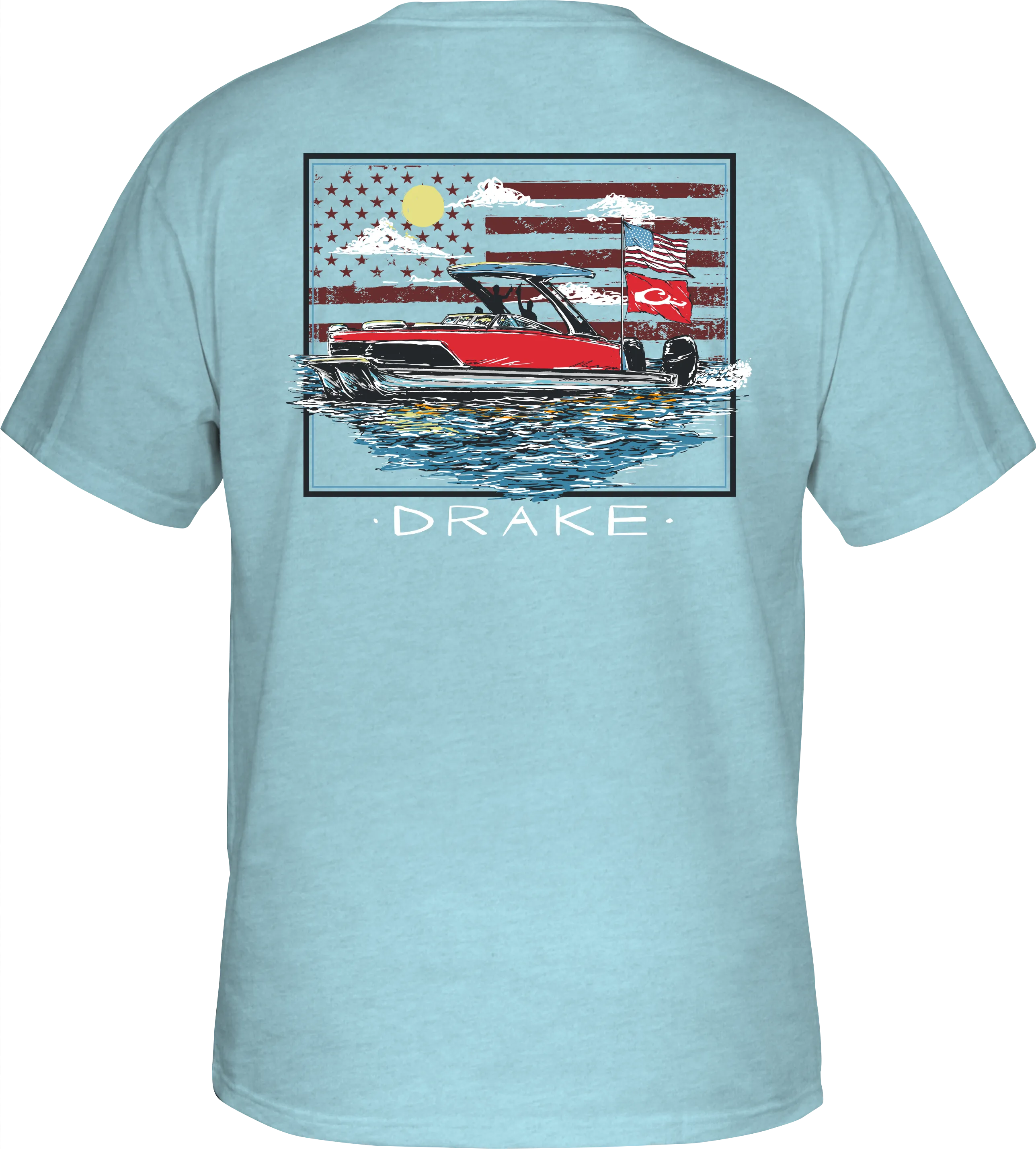 Pontoon Flag T-Shirt