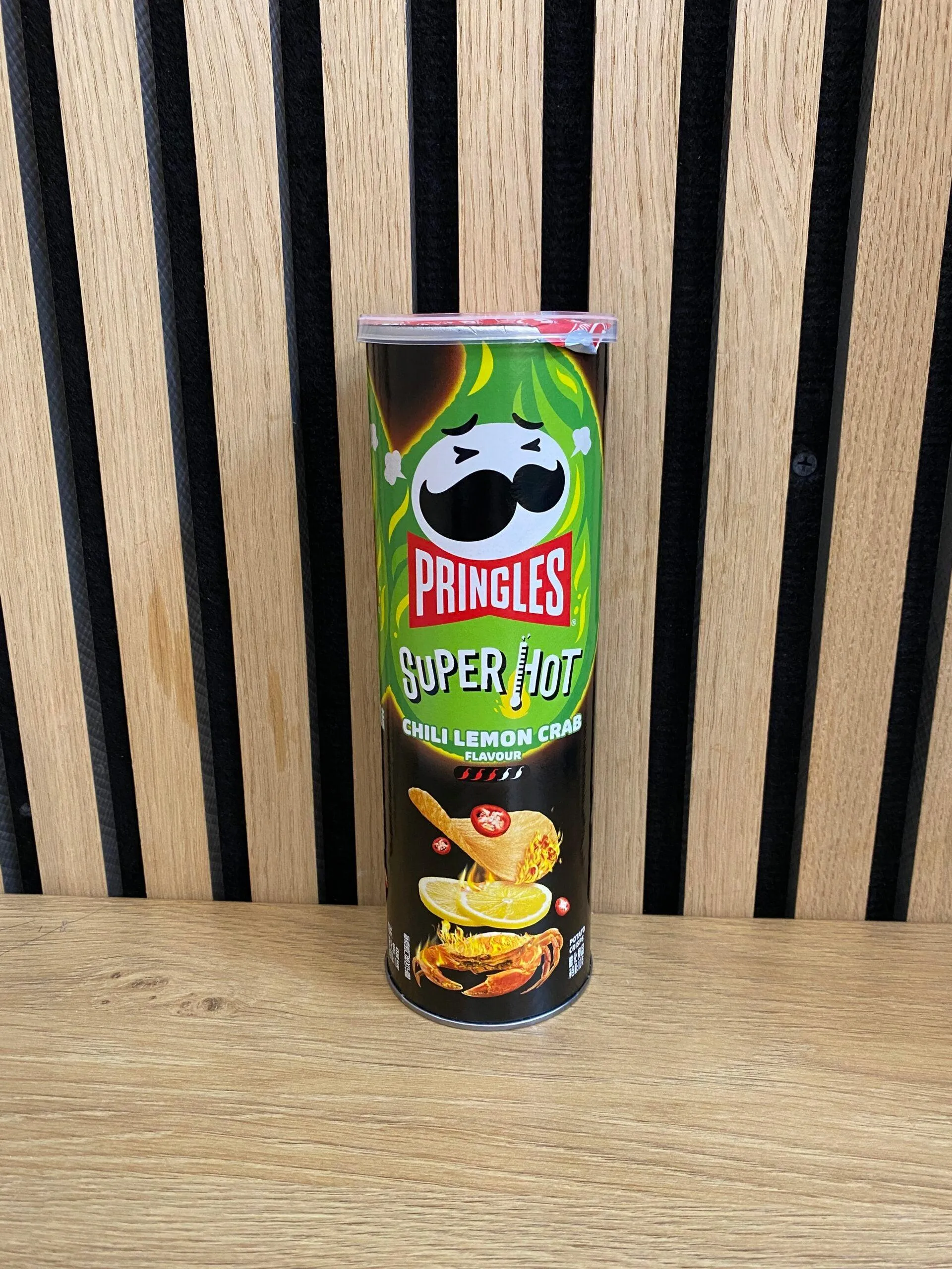 Pringles Super Hot Chili Lemon Crab (SuperHot)