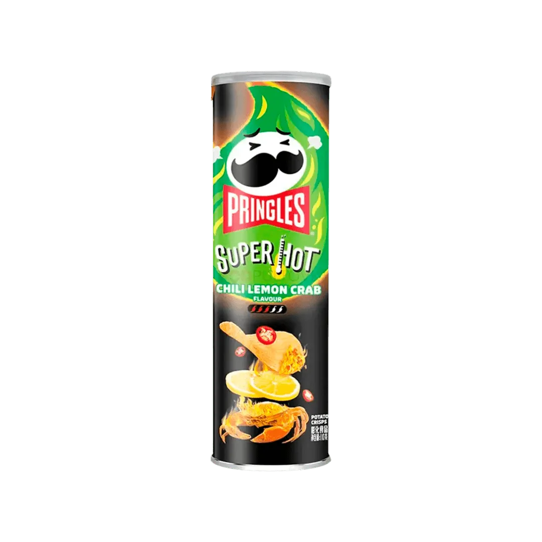 Pringles Super Hot Chili Lemon Crab (SuperHot)