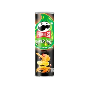 Pringles Super Hot Chili Lemon Crab (SuperHot)