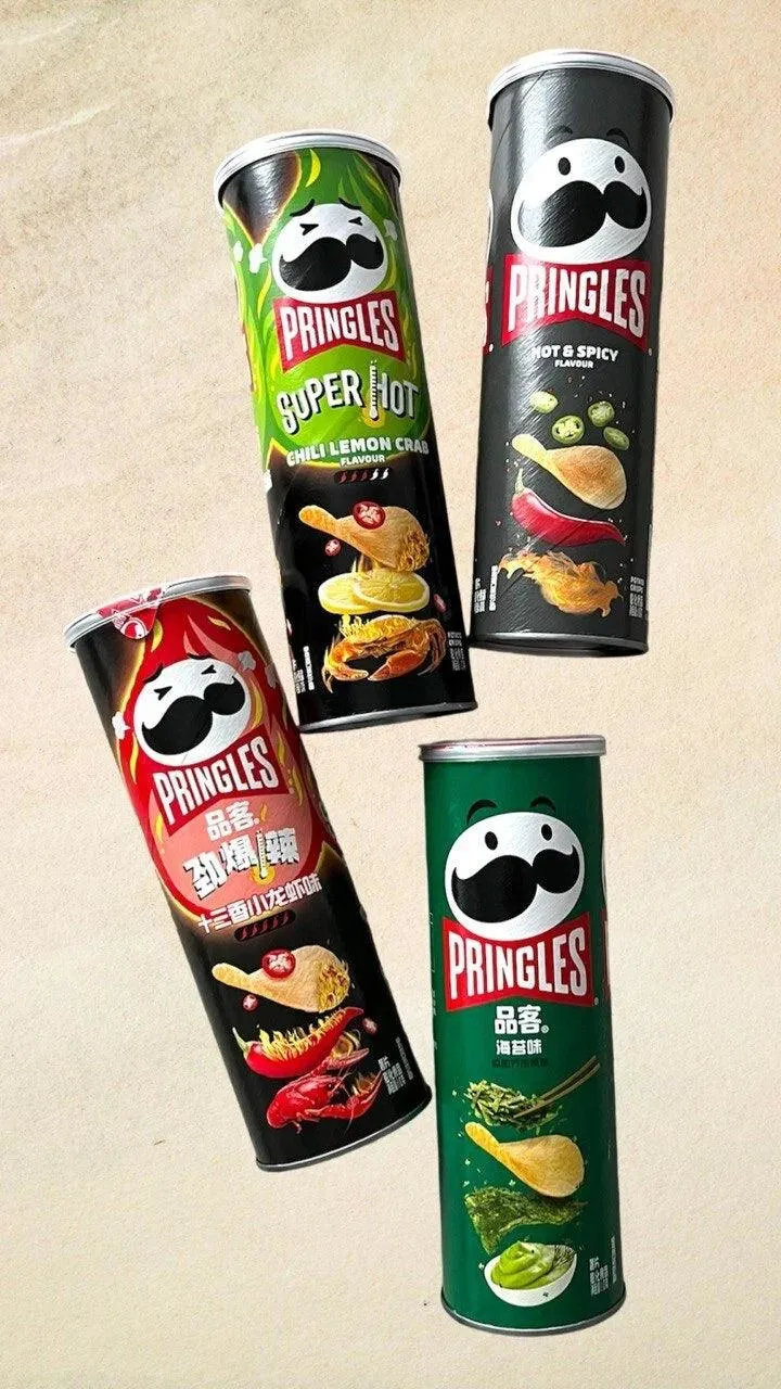 Pringles Super Hot Chili Lemon Crab (SuperHot)