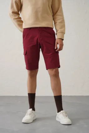 Pro Cargo Shorts - Red