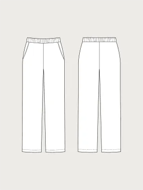 PULL ON TROUSERS PATTERN