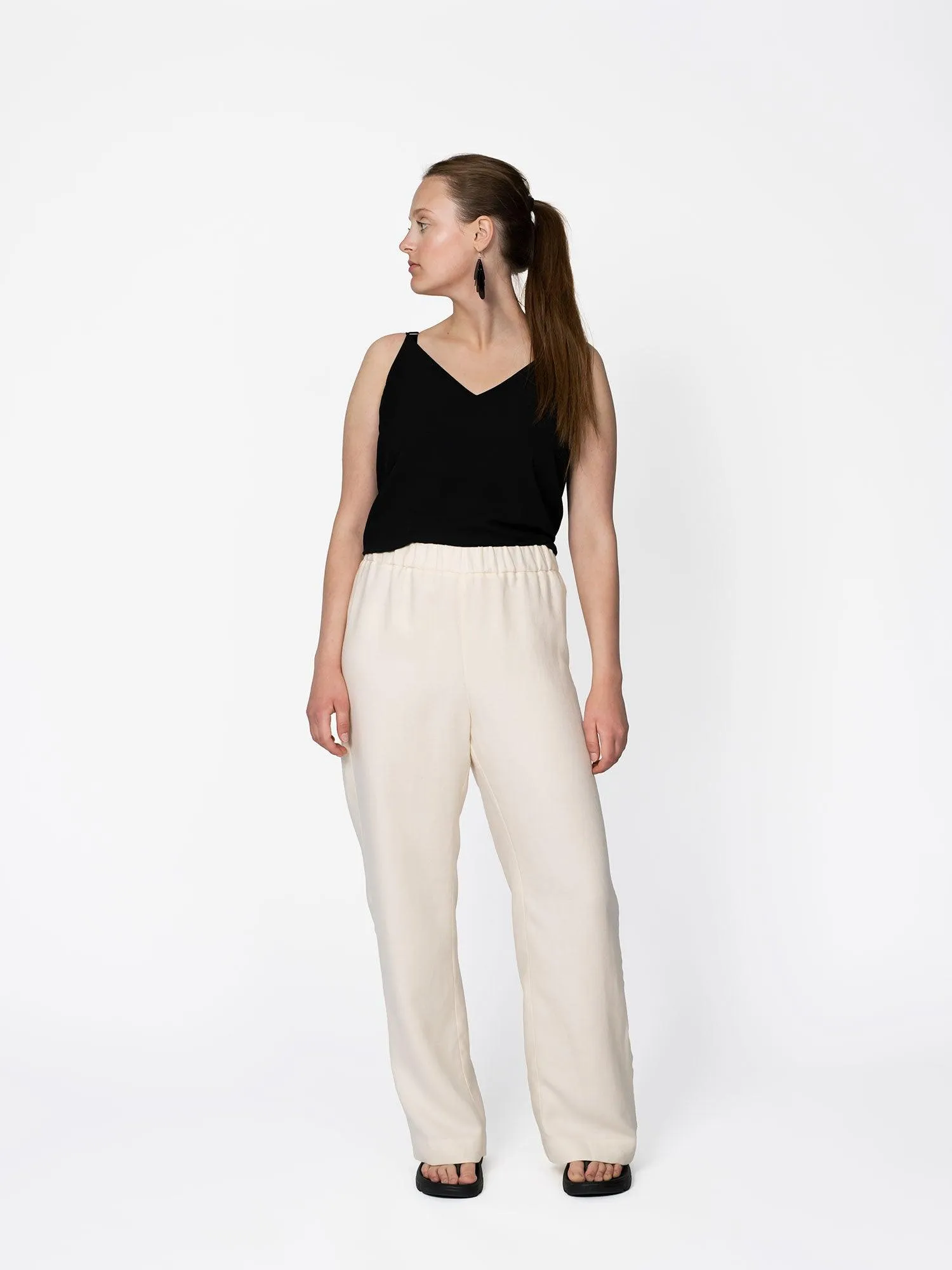 PULL ON TROUSERS PATTERN