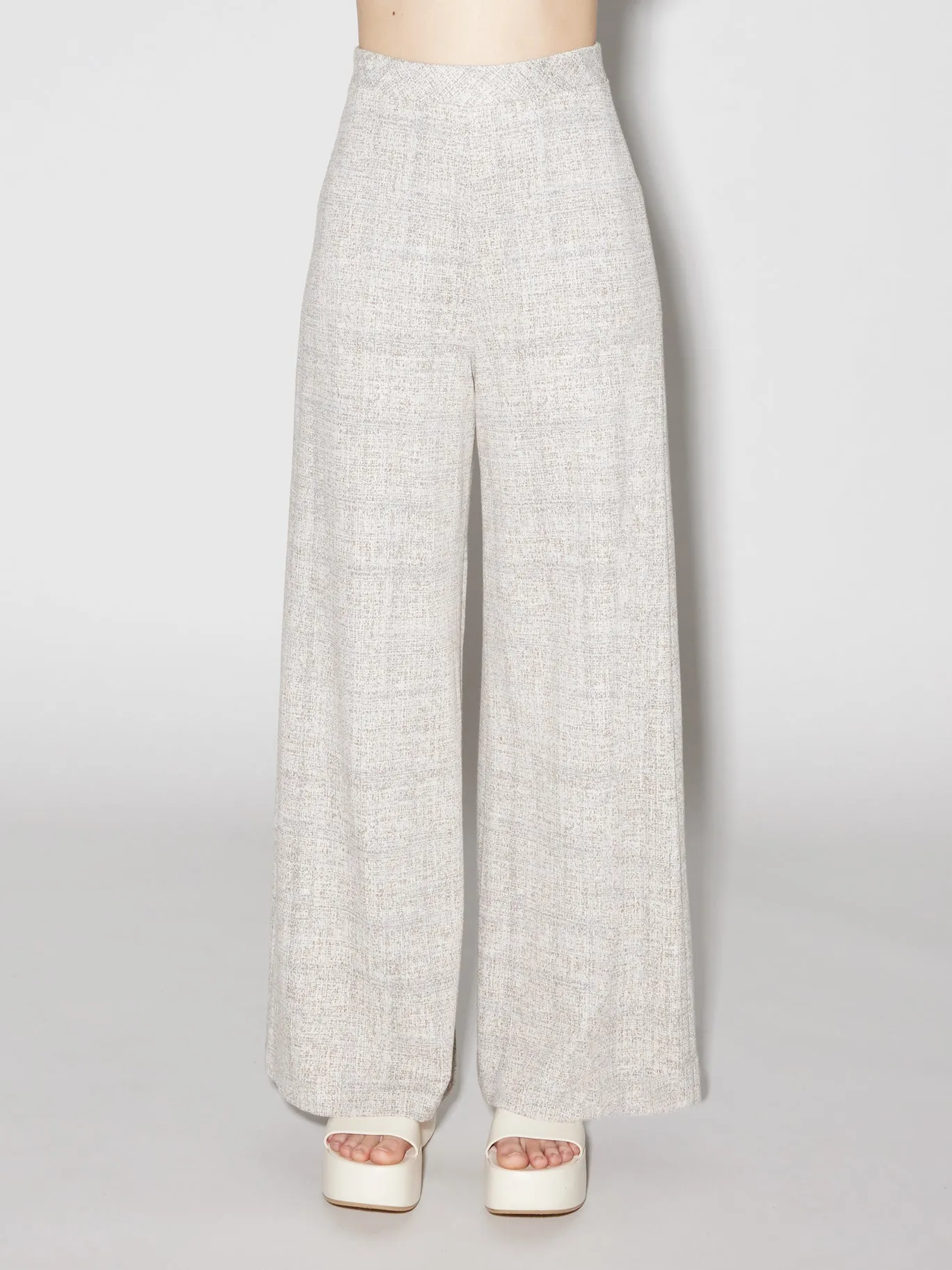 Pull On Wide Leg Culotte