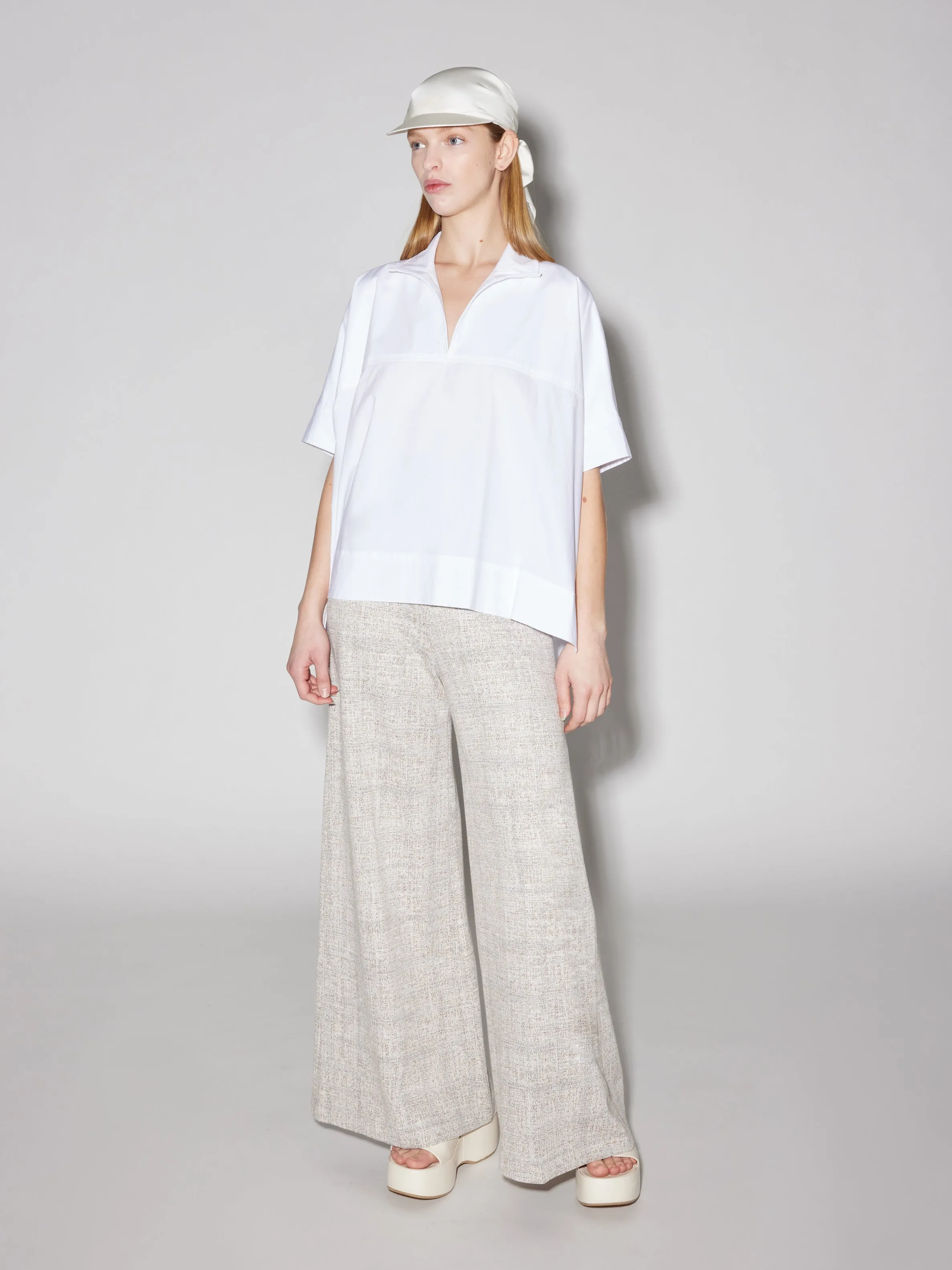 Pull On Wide Leg Culotte