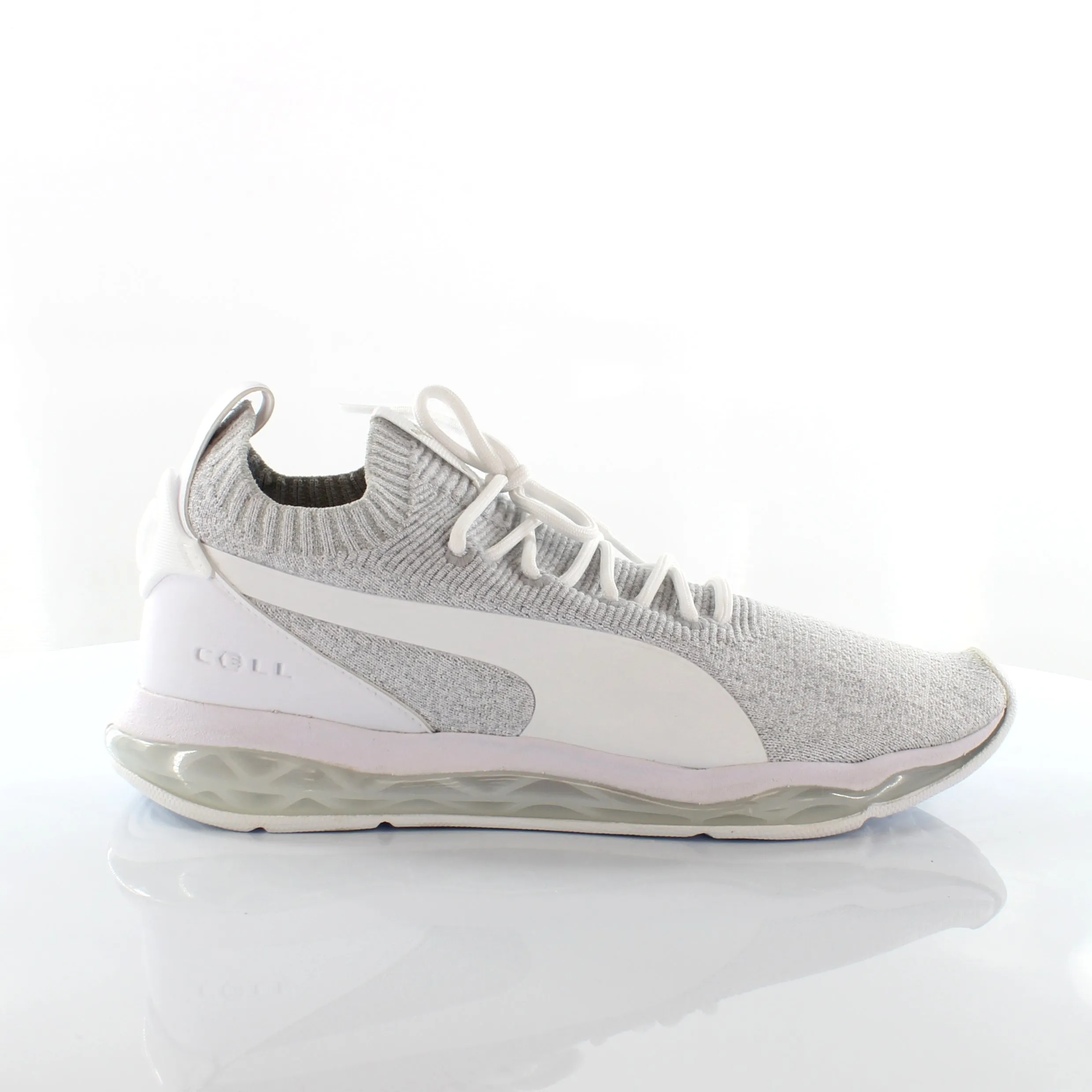 Puma Cell Motion evoKnit Sock Style Trainers Grey - Mens