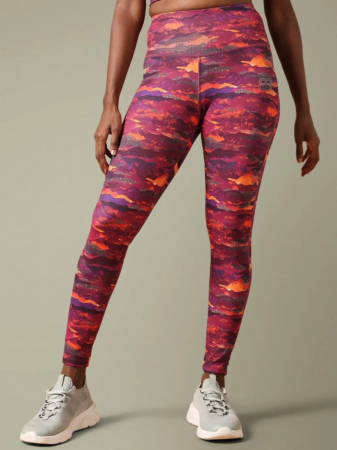 Purple Haze High Impact Action Bra & Luxe Leggings