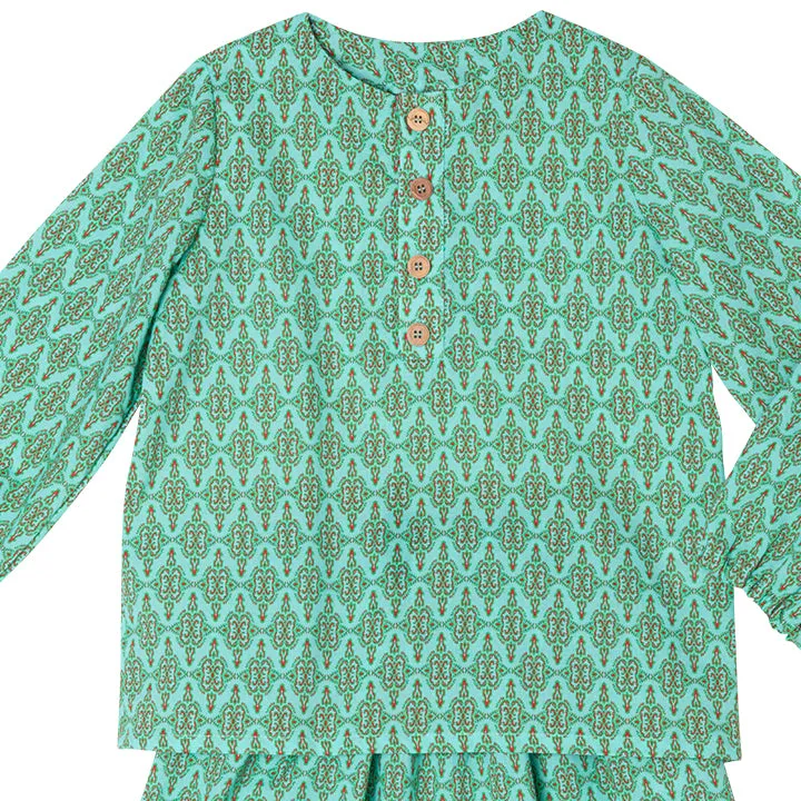 Pyjama CES Azteca green