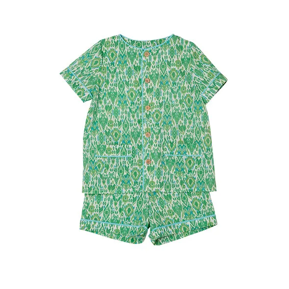 Pyjama GAB Mex green / live blue