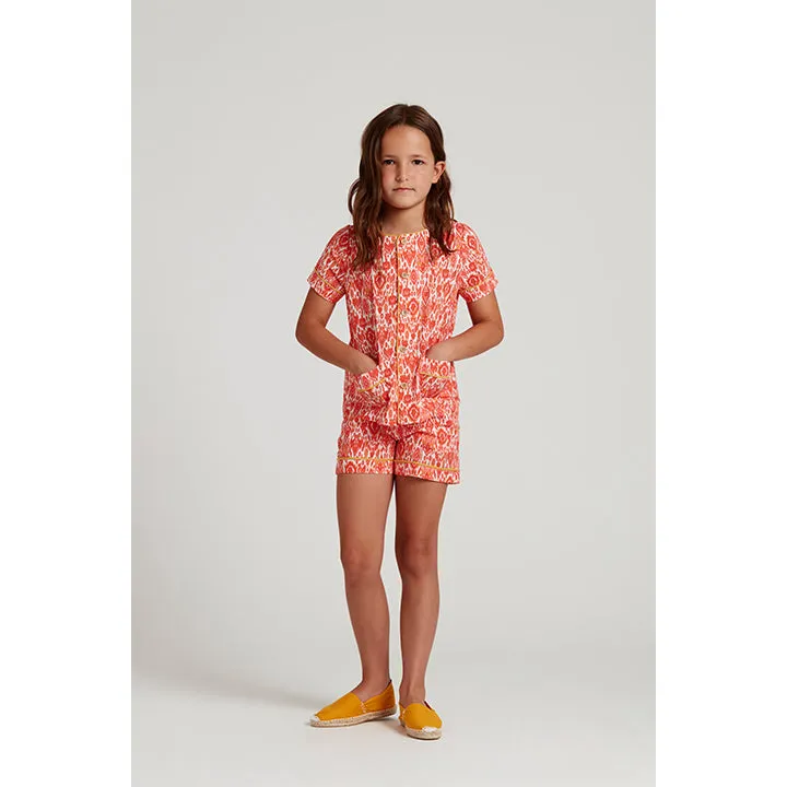 Pyjama GAB Mex orange / live mustard