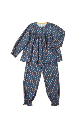 Pyjama VICE Blue girl surf