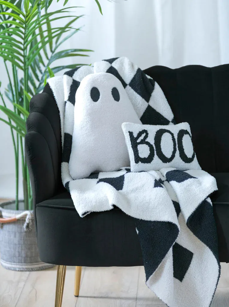 "Boo" | Pillow │ Halloween Home Decor │ Style House