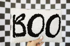 "Boo" | Pillow │ Halloween Home Decor │ Style House