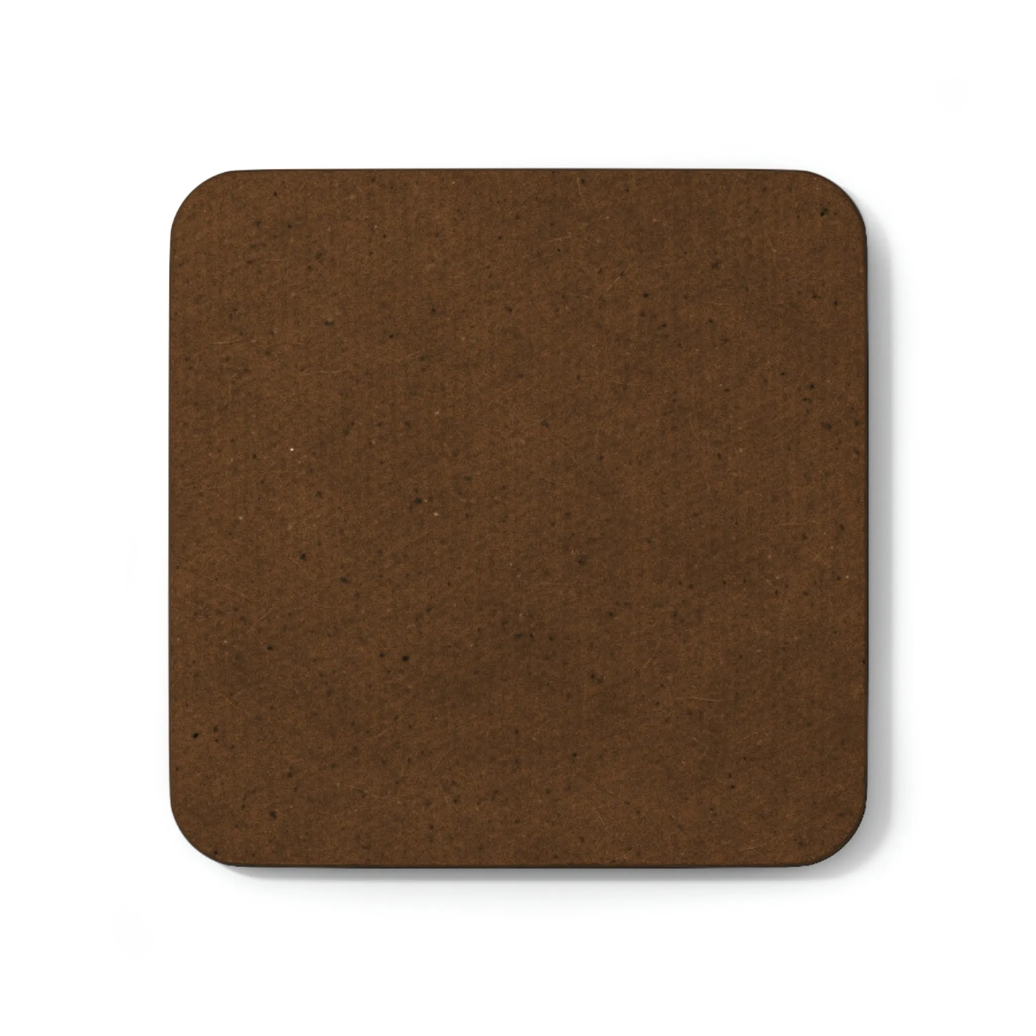 "Woman's Cry For Help Distilled Into Commenting 'It Me' on Several Pictures of Raccoons" Hardboard Back Coaster