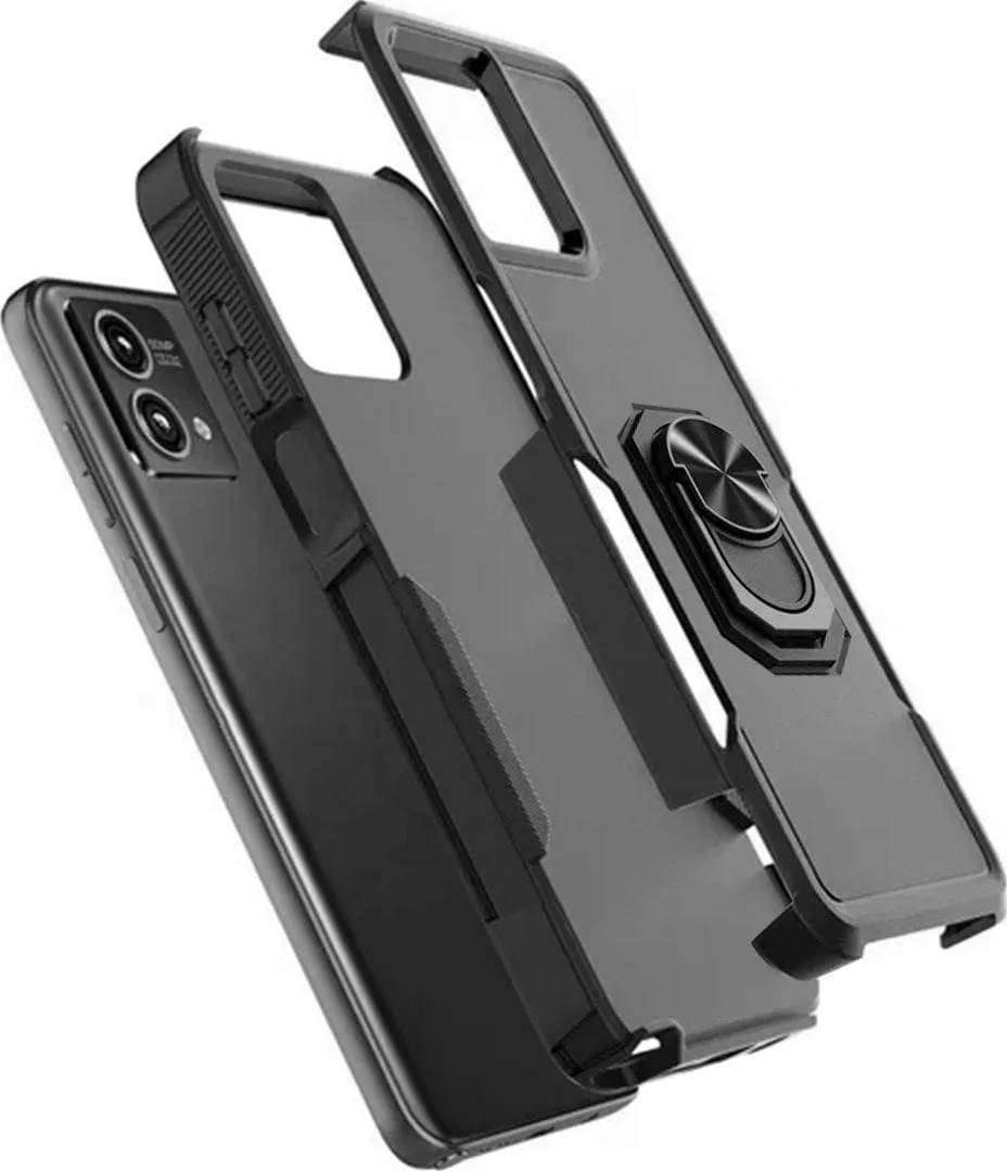 Raider Series  Heavy Duty Kickstand Case - Motorola Moto G Play