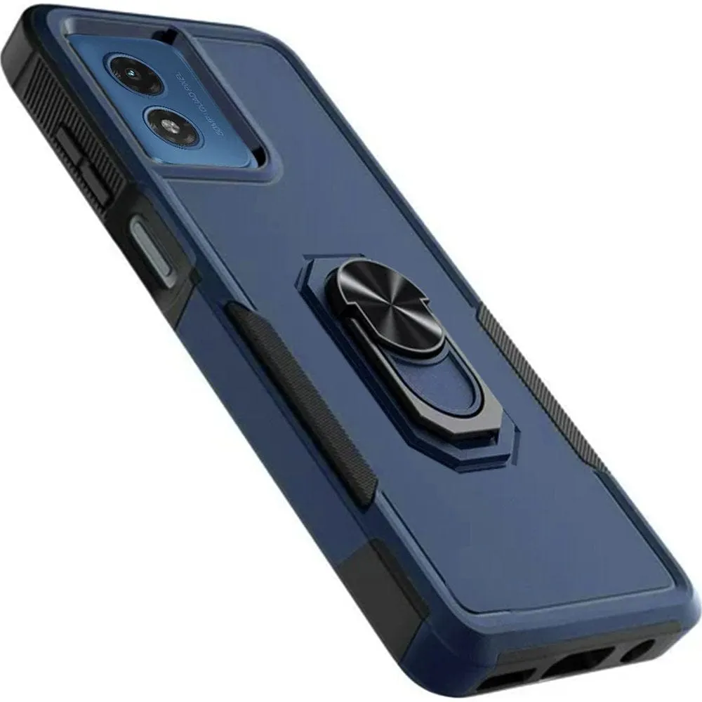 Raider Series  Heavy Duty Kickstand Case - Motorola Moto G Play