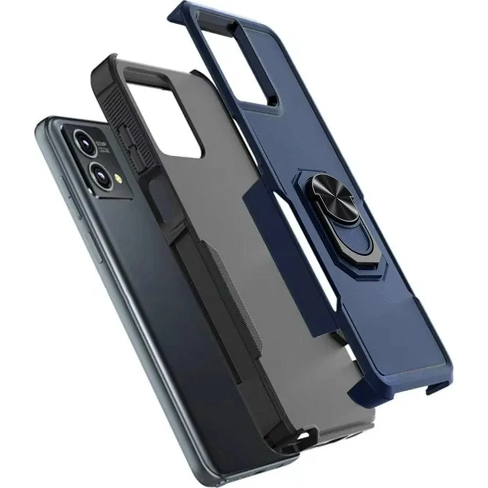 Raider Series  Heavy Duty Kickstand Case - Motorola Moto G Play