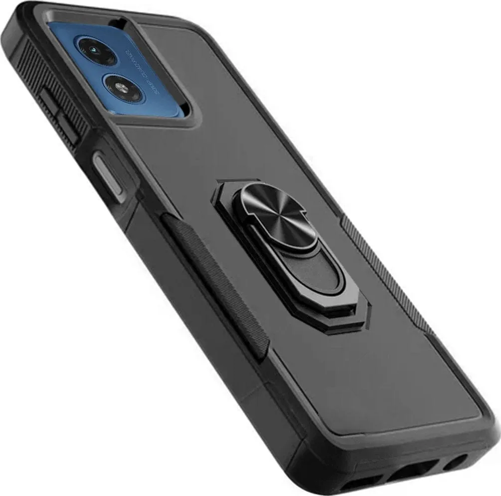 Raider Series  Heavy Duty Kickstand Case - Motorola Moto G Play