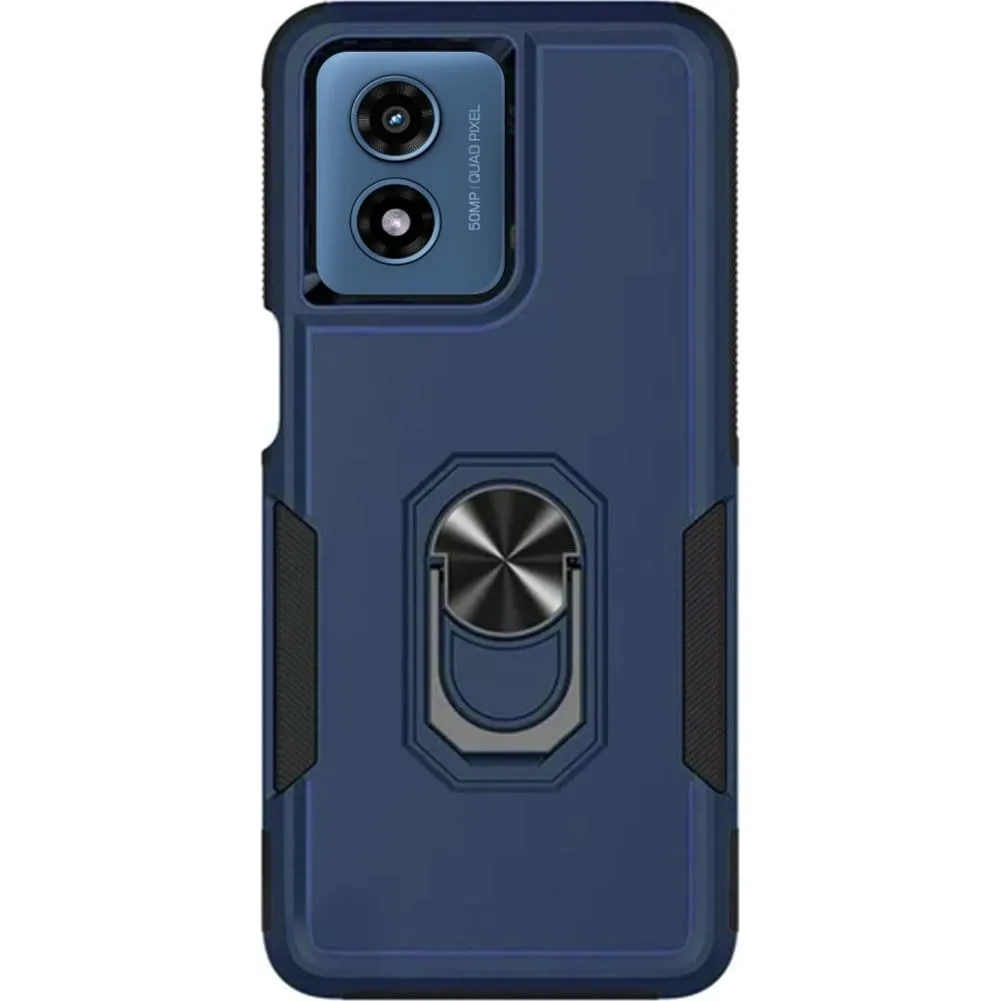 Raider Series  Heavy Duty Kickstand Case - Motorola Moto G Play