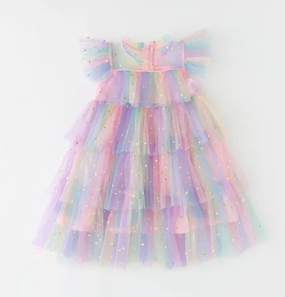 RAINBOW TUTU DRESS