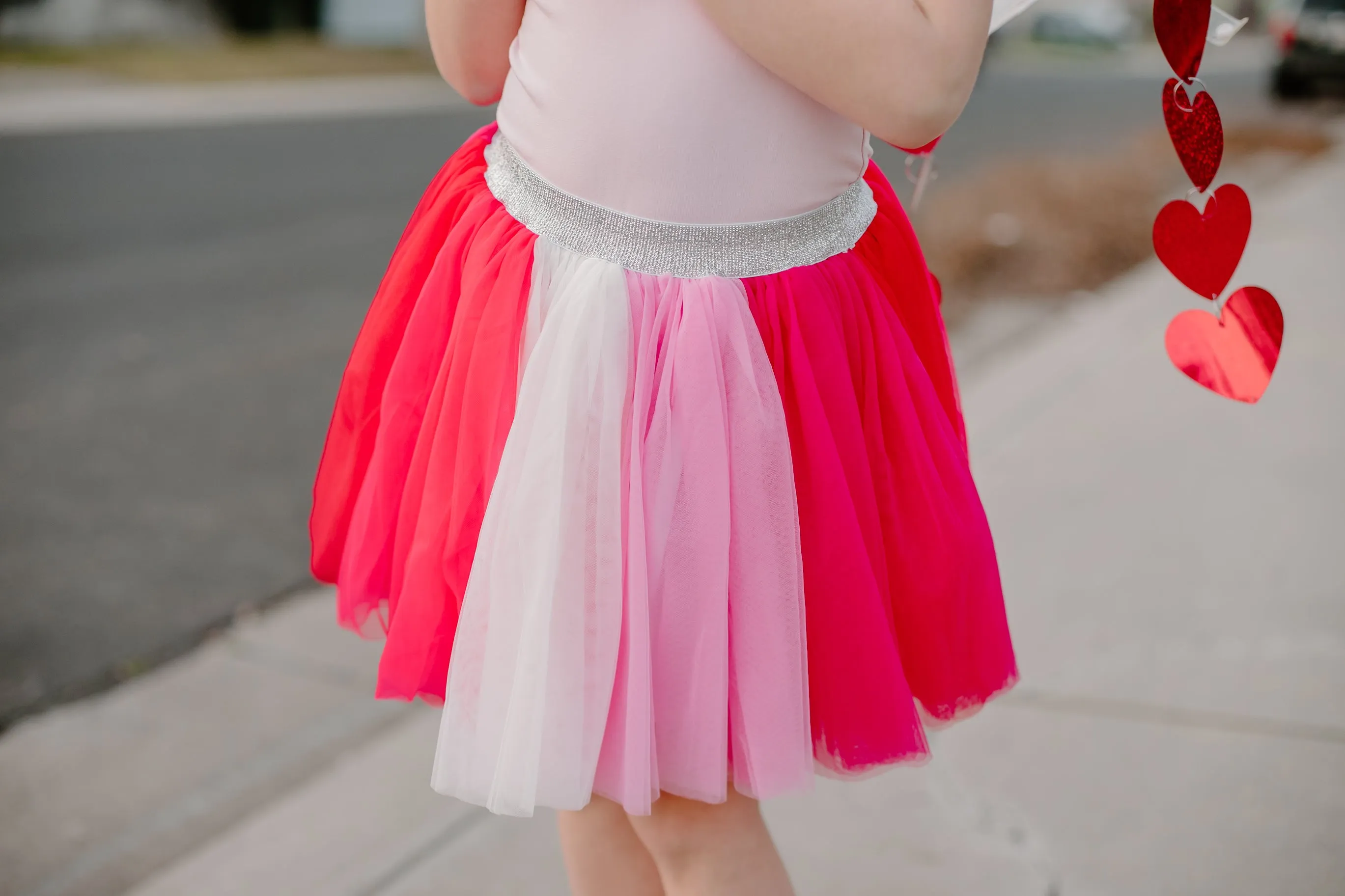 RAINBOW TUTU SKIRT