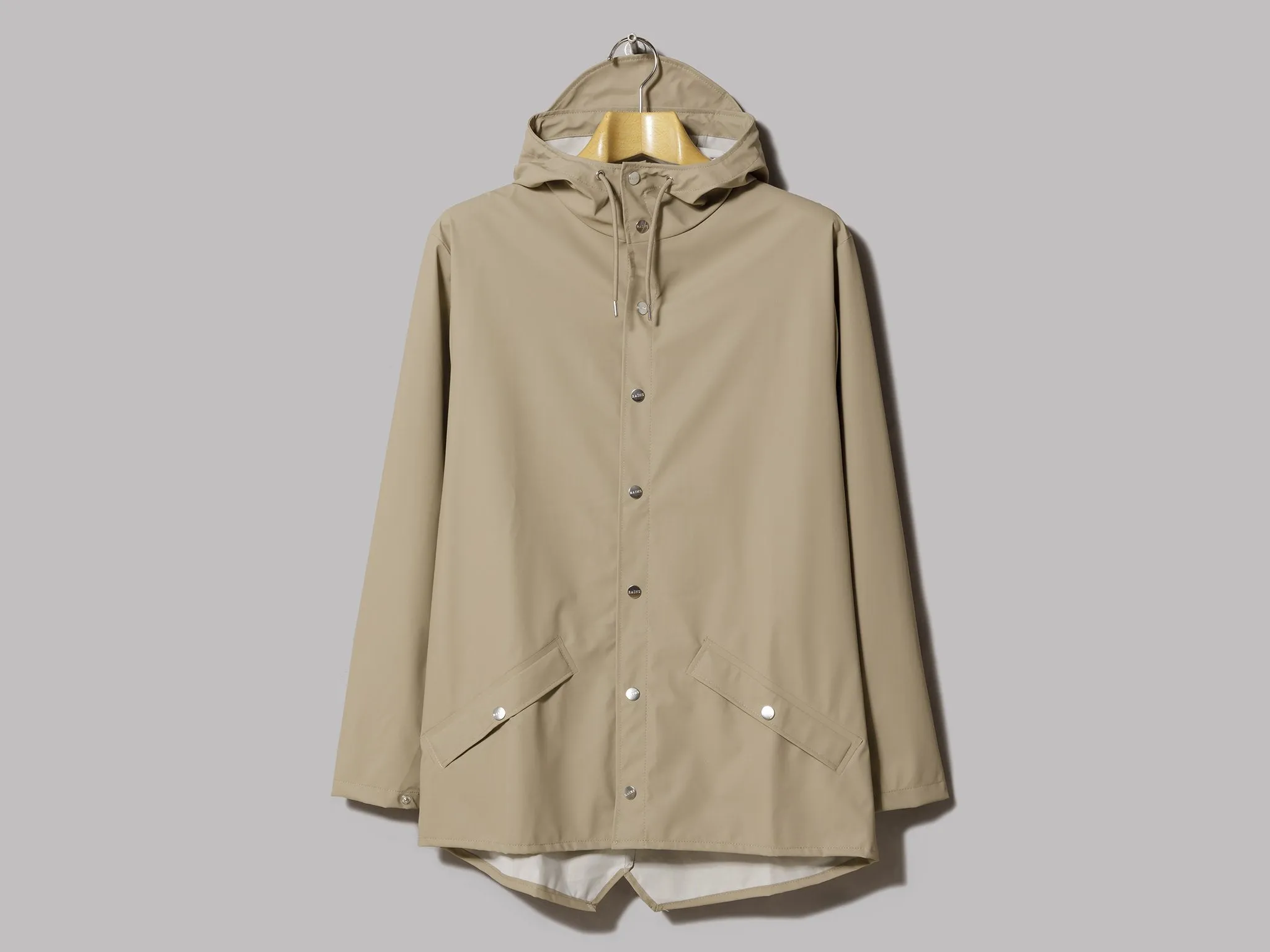 Rains Jacket (Beige)