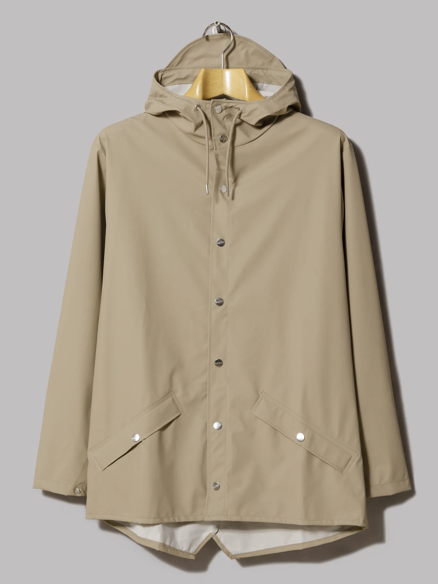 Rains Jacket (Beige)