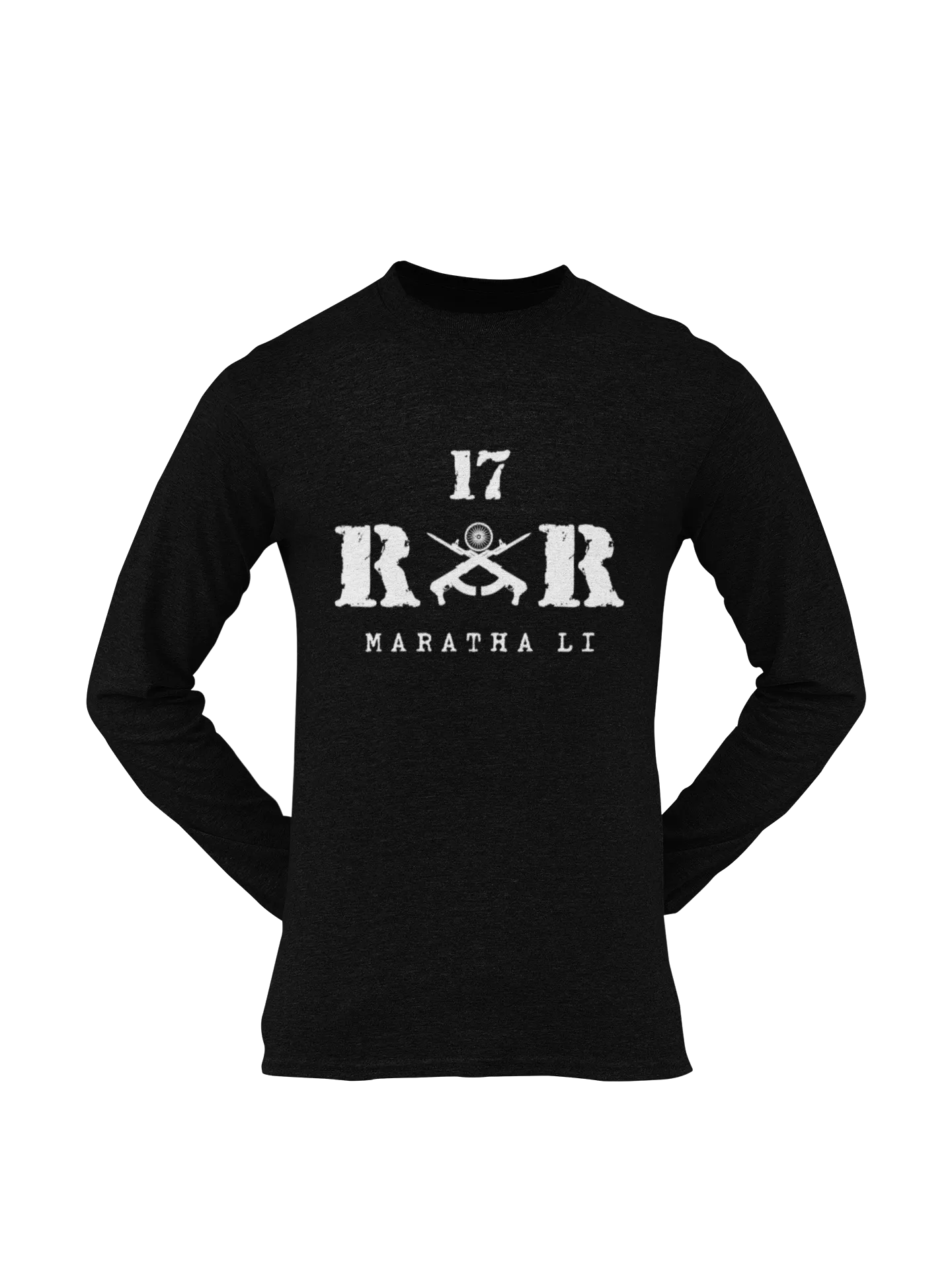 Rashtriya Rifles T-shirt - 17 RR Maratha Li (Men)