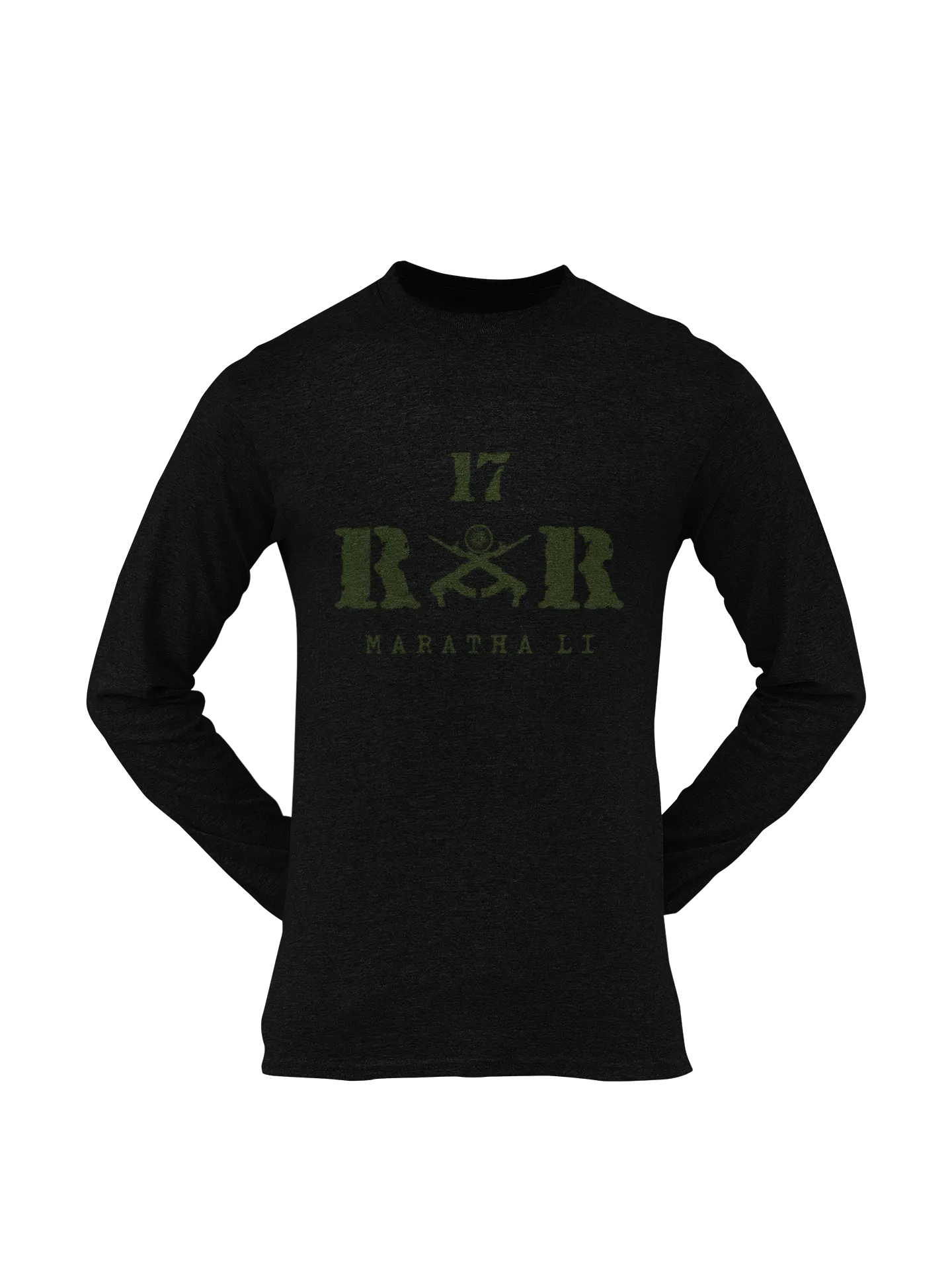 Rashtriya Rifles T-shirt - 17 RR Maratha Li (Men)