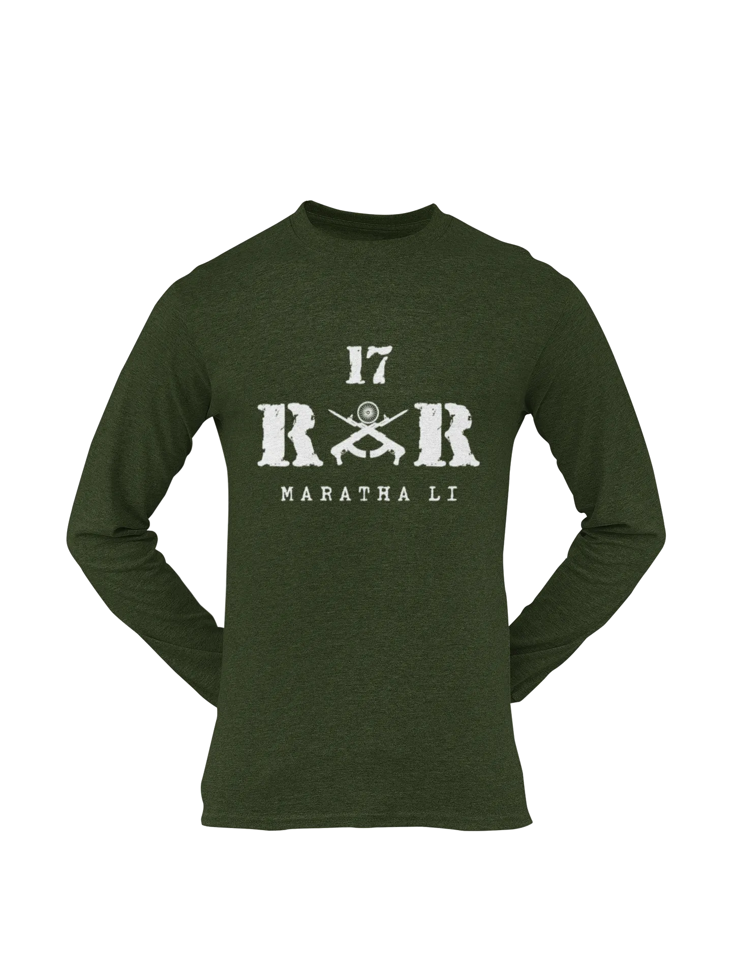 Rashtriya Rifles T-shirt - 17 RR Maratha Li (Men)