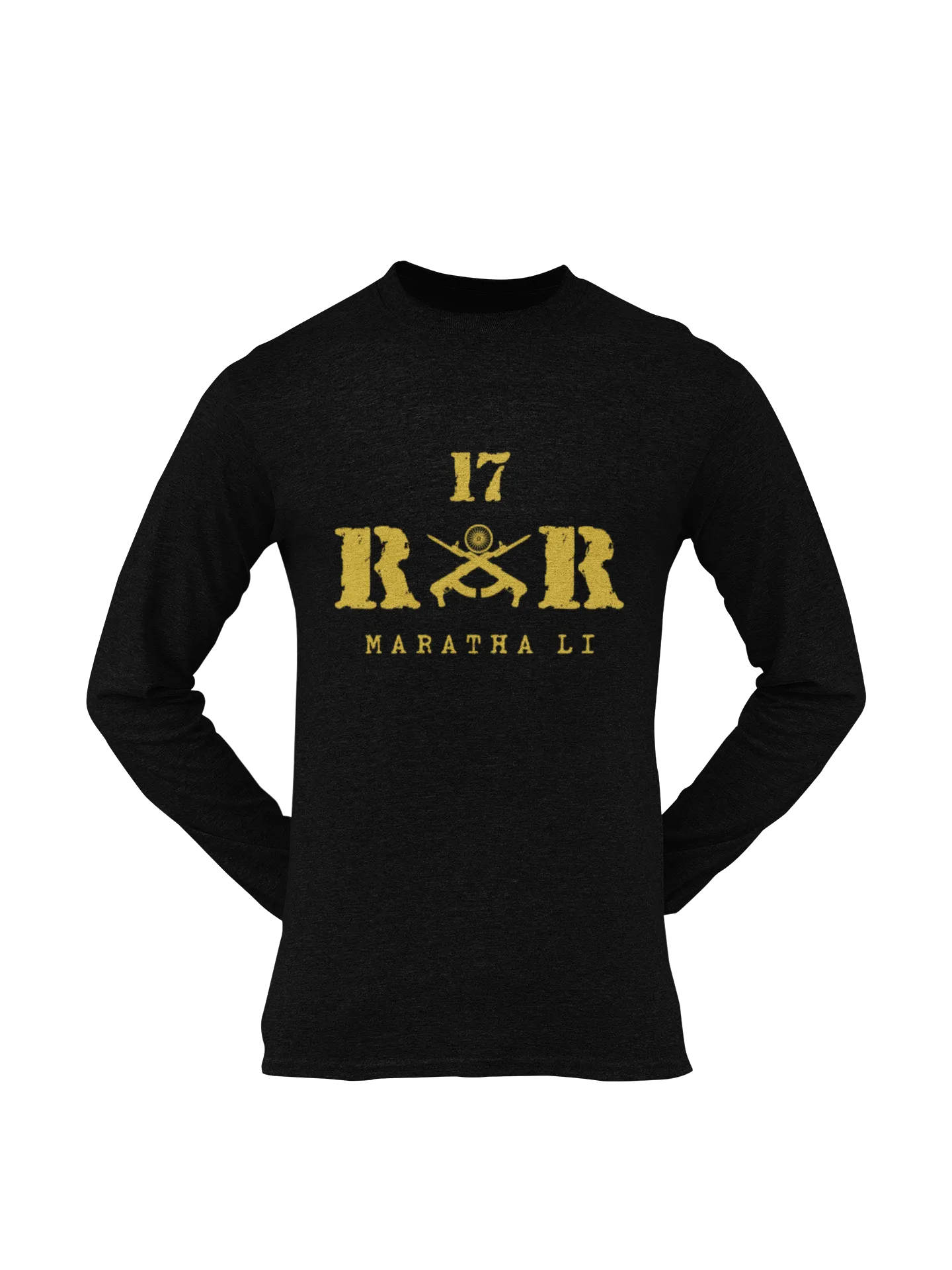 Rashtriya Rifles T-shirt - 17 RR Maratha Li (Men)