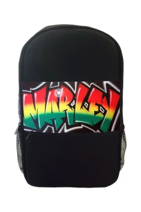 Rasta Style Backpack (6B)