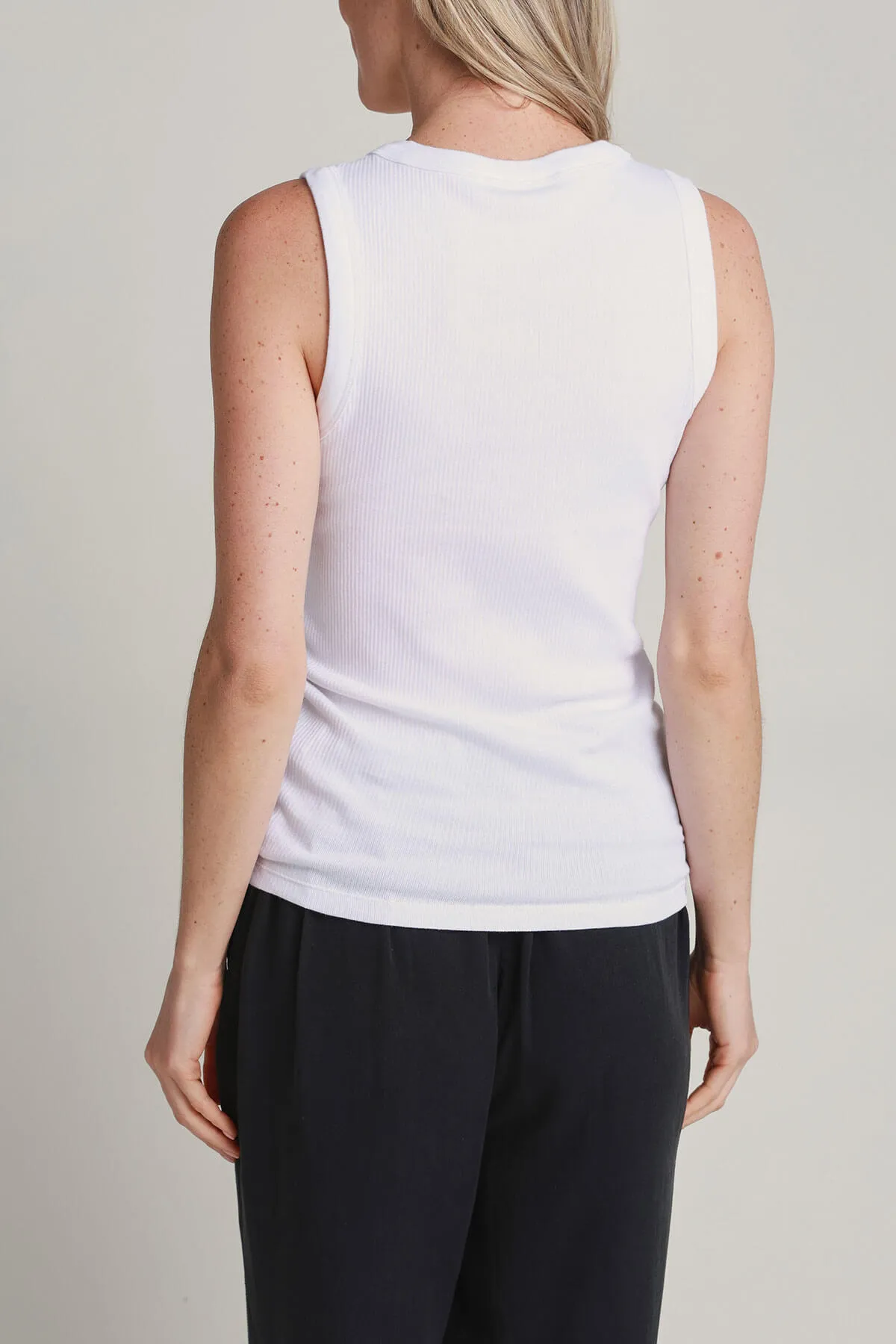 RD Style Maria Muscle Ribbed Tank