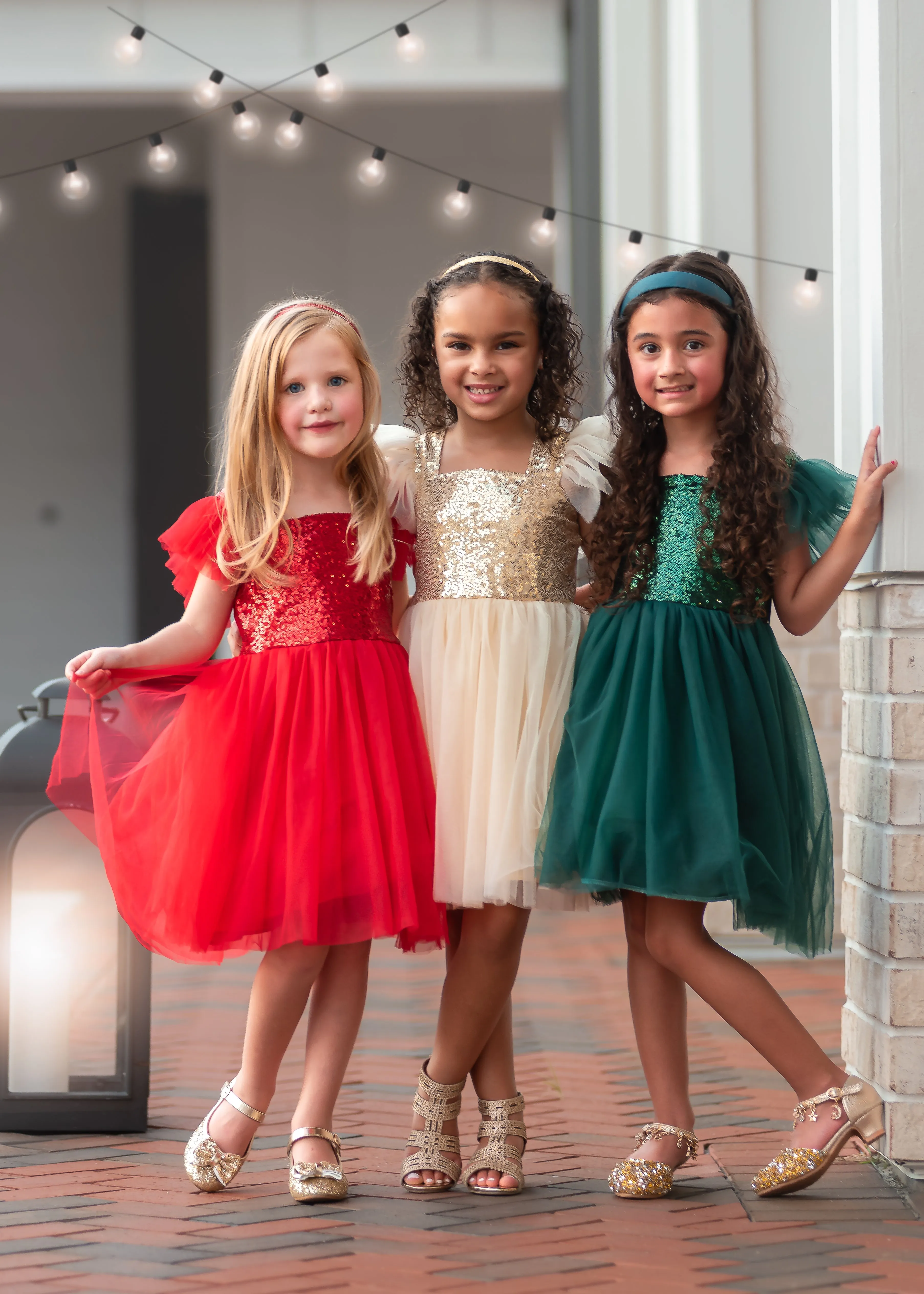 RED SPARKLE TUTU DRESS ! READY TO SHIP