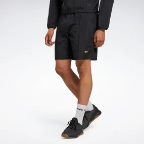 Reebok Apparel Men Lightweight Woven Shorts Black